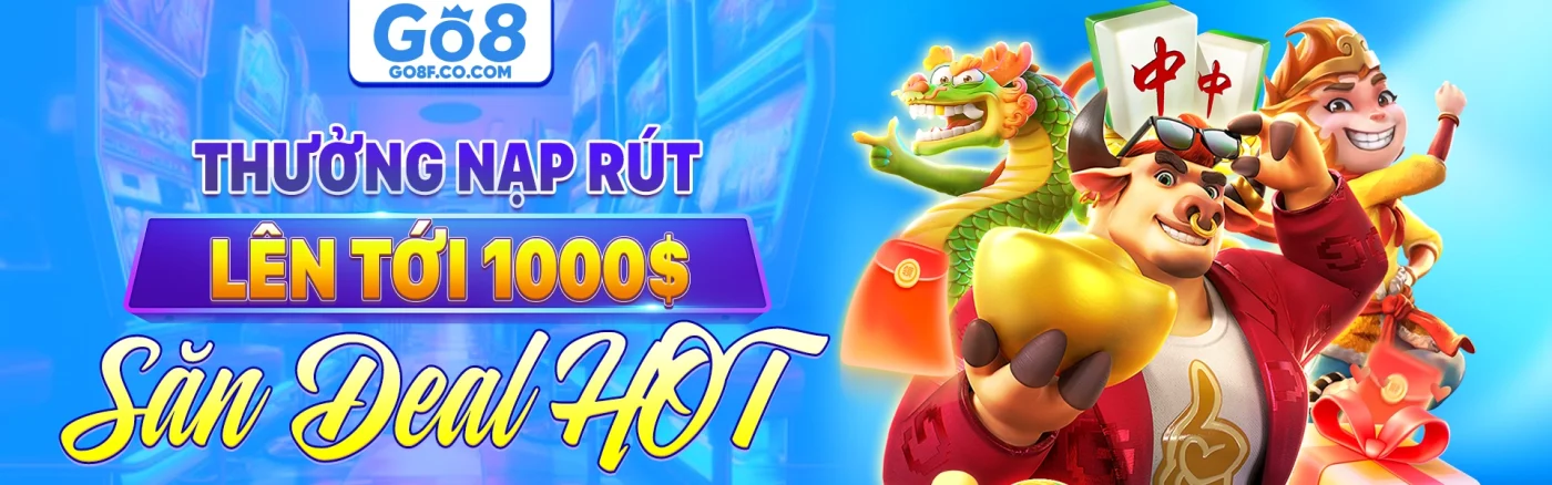 GO8 - Cổng Game Bài Đổi Thưởng Đẳng Cấp Quốc Tế Uy Tín Nhất 2026